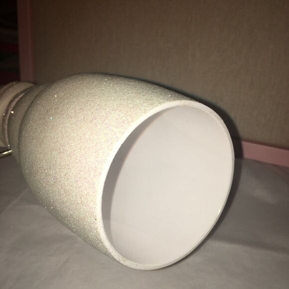 GLITTER snowman, porcelain - Picture 4 of 7